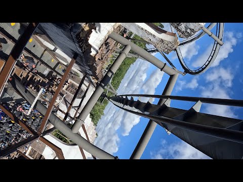 The Swarm Front Seat POV - Thorpe Park