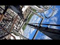 The Swarm 4K Front Seat POV Thorpe Park