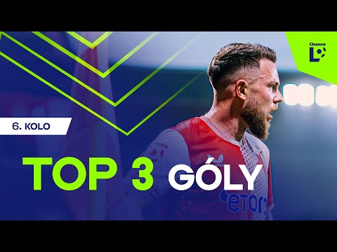 TOP 3 góly by Chance: 6. kolo