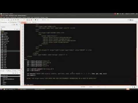 Cgi Con Python Update Tp 18