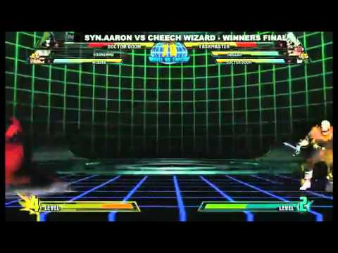 10  SYN Aaron vs Cheech Wizard Winners Final vs WinnerStaysOn MVC3 May 31st