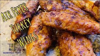 air fry turkey wings
