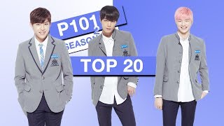 Download lagu Produce 101 Season 2 // EP. 10  Ranking | TOP 20 mp3