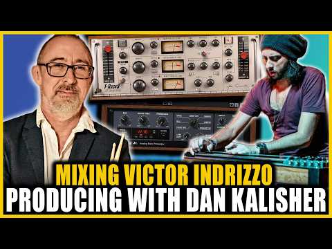 Mixing Victor Indrizzo With Dan kalisher Artist Addison Shae - "CoExist"