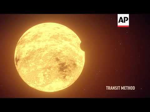 NASA's mission to find new life on exoplanets ++TRACKED++