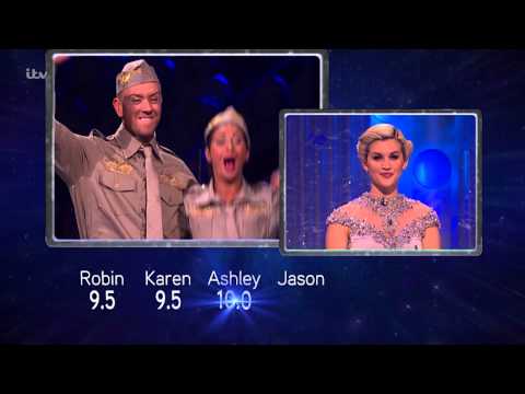 Hayley Gets Two Tens For Her Forties Dance - Dancing On Ice