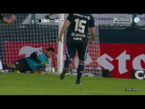 Gol de Gio Simeone. Quilmes 0 - Banfield 1 | Primera División 2015 - Fecha 16