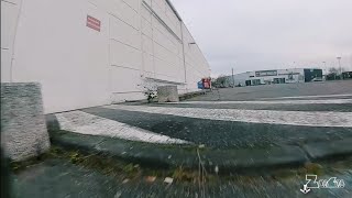 Wall ride session | FPV