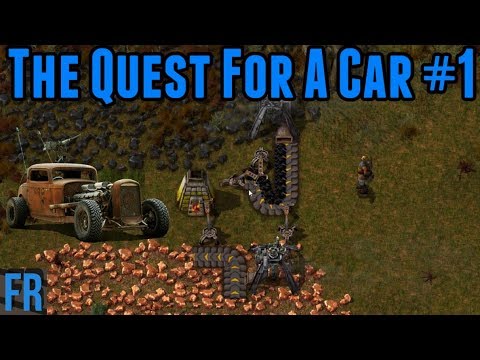 The Quest For A Car #1 - Factorio