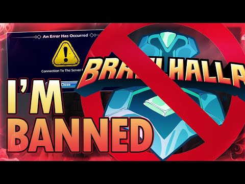 Banned From Brawlhalla For Opinions