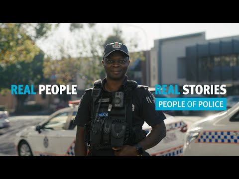 Meet Senior Constable Steve Omotosho - QPS People of Police