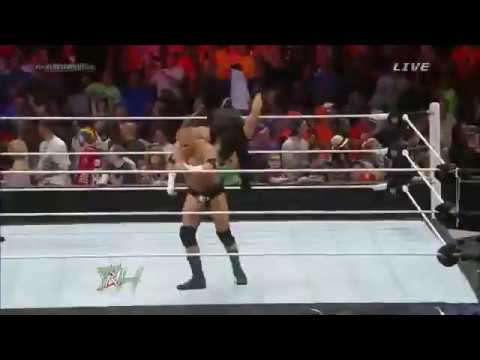 Shield vs Evolution Highlights HD Payback 2014