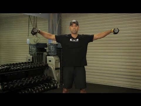Lateral Raise vs. Upright Row : Muscle Strengthening Exercises