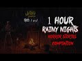 1 hour of Rainy Nights Horror Stories Compilation | Tufani Barisho Ki Scary Jinn Stories | UrduHindi