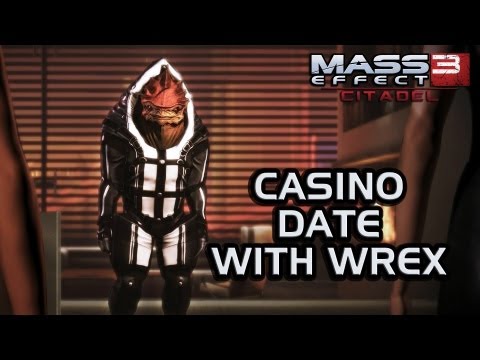Mass Effect 3 Citadel DLC: Casino date with Wrex