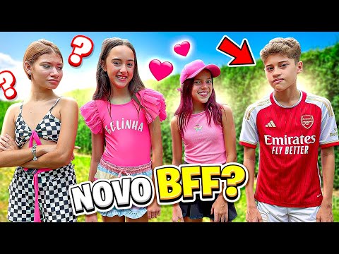 DID JESSICA GET A NEW BFF? (FT BELINHA AND AMANDA Nathanry)