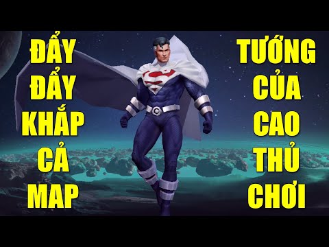 Hướng dẫn chơi Superman