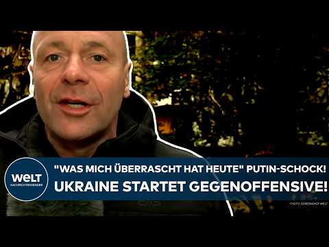 PUTINS KRIEG: "Was mich überrascht hat heute!" Schock für Putin! Ukraine startet Gegenoffensive!
