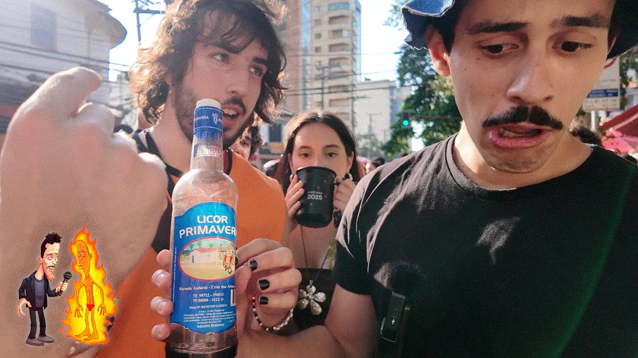 Declive Moral no Carnaval de São Paulo (+ 3 gringos)