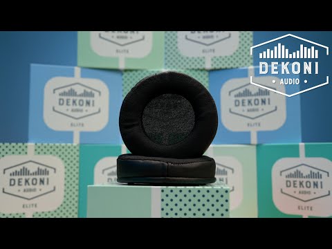 Dekoni Audio Elite Hybrid Replacement Earpads AKG K601 K701 + More
