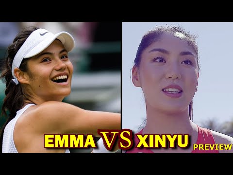 Emma Raducanu vs Xinyu Wang 2R Linz Open Austria 2021 Preview