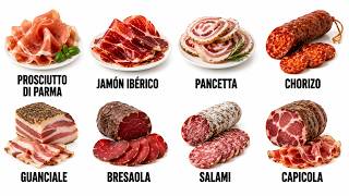 Every Cured Meats Explained in 8 Minutes