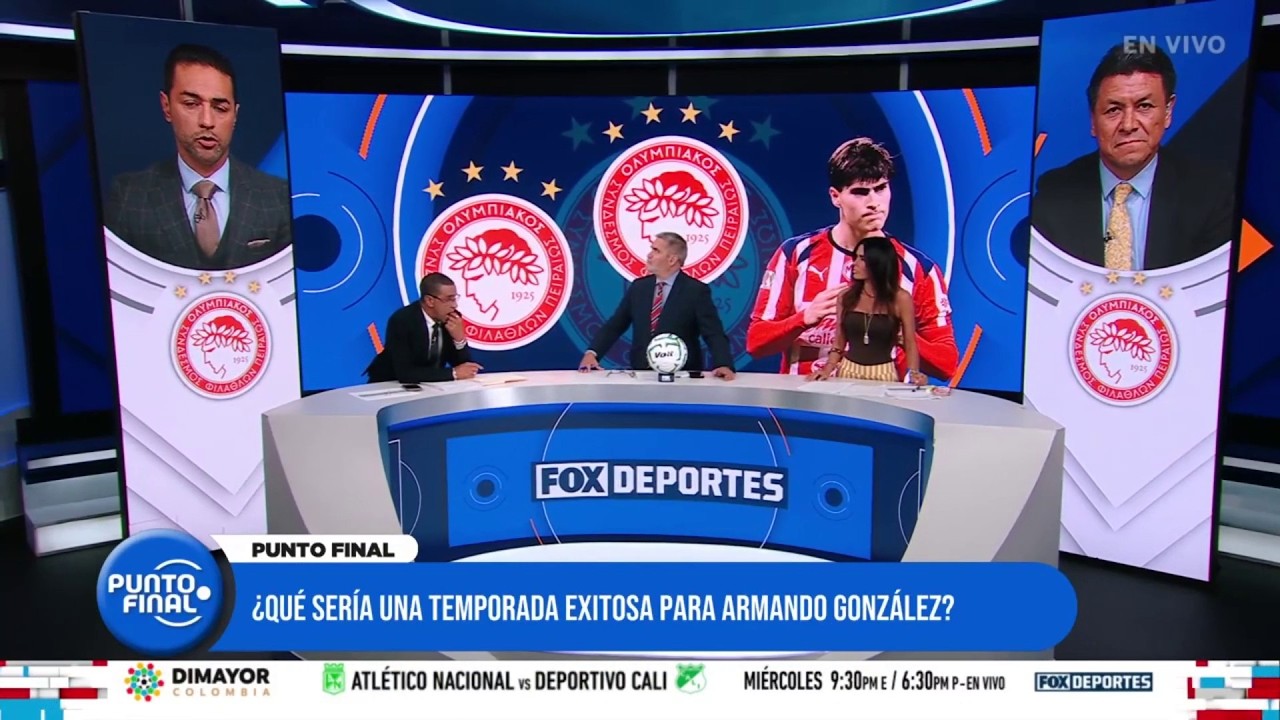 🤔🔥 ¿CUÁNTOS GOLES DEBE MARCAR LA ‘HORMIGA’? Su primera temporada con Olympiacos | Punto Final