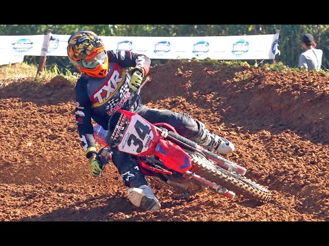 Corrida da Intermediária Especial na 1a etapa da abertura Copa Norte Catarinense de Velocross