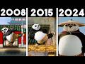 Evolu o Do Kung Fu Panda Nos Games