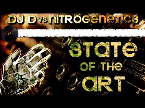 DJ D vs NITROGENETICS - STATE OF THE ART [hm2785]