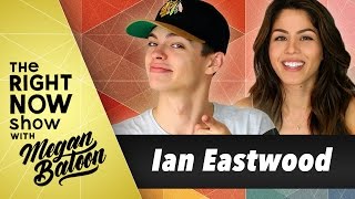 Ian Eastwood Talks Dance Mixtape | The Right Now Show
