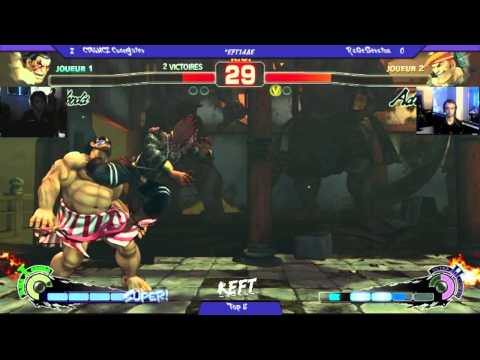 EFT14AE - Winner USF4 - CDV.MCZ Cuongster (Honda) VS RaGe Seratna (Adon)