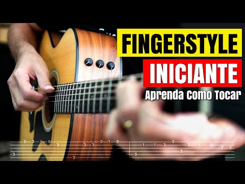 Como tocar violão Fingerstyle - Iniciantes - Prof. Sidimar Antunes🎸