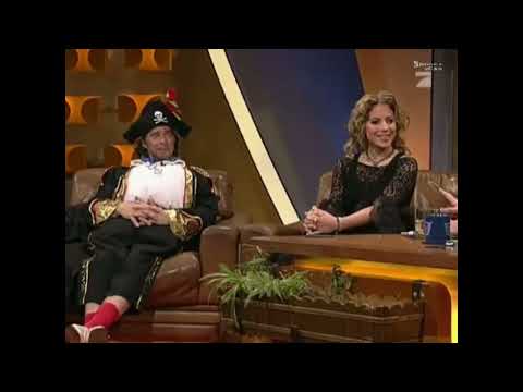 LaFee & Helge Schneider bei TV Total 2006