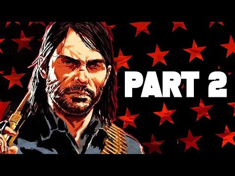 RED DEAD REDEMPTION 2 Gameplay Walkthrough Part 2 - Mission 2 - FULL GAME PS4 PRO NEW RDR2 PART 1