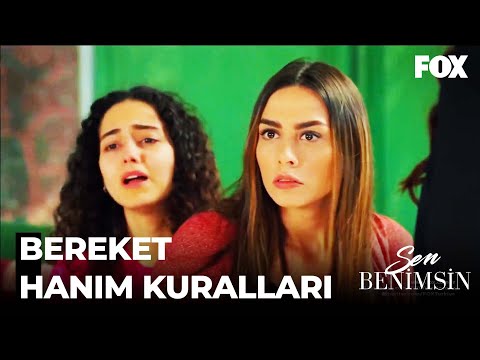 Bereket'ten Nağme'ye Açık Tehdit! - Sen Benimsin