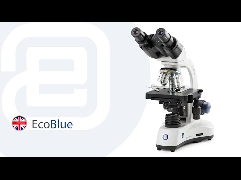 EcoBlue EC.1053 Trioculair met 4x/10x/S40x objectieven met kruistafel