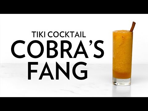 Cobra’s Fang – The Educated Barfly