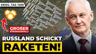 Russische Raketen greifen Energieversorgung & Einkaufszentrum an - USA-Warnung bleibt aus!