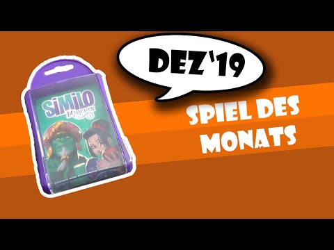 Spiel des Monats DEZ 19: Similo