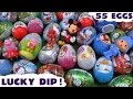 Giant 55 Surprise Egg Peppa Pig Play Doh Cars ...