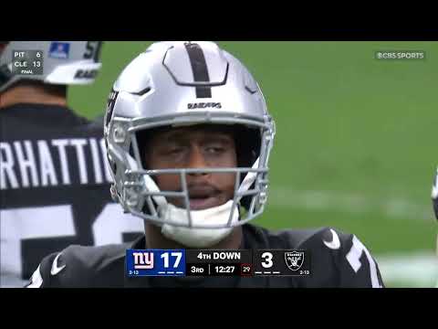 Brian Burns Ties Jason Pierre-Paul's Giants Sack Record! 🔥 1.5 Sacks vs Raiders (2025 Highlights)