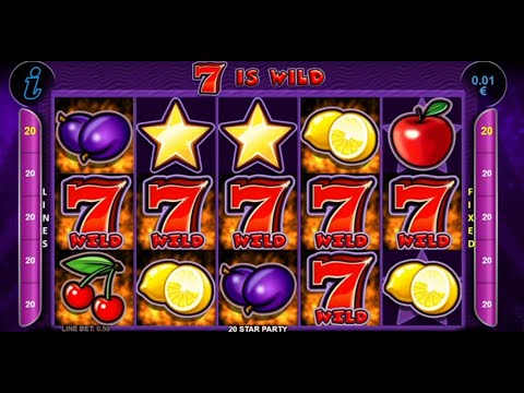 20 Star Party by CT Interactive slot Mega win