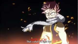 This Time It&#39;s Different - Evans Blue. Fairy Tail AMV. [Official Lyric Video]