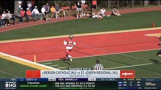 High school football rankings: No. 6 Bergen Catholic (NJ) has been DOMINATING this season