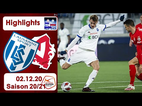 Highlights: FC Lausanne - Sport vs FC Vaduz (02.12.2020)