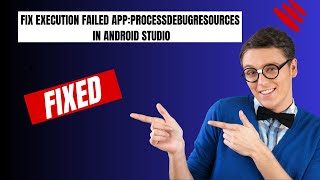 Fix “Execution failed app:processDebugResources” in Android Studio || Android Studio Tutorial