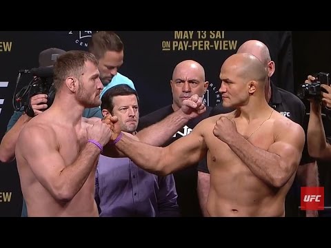 STIPE MIOCIC VS JUNIOR DOS SANTOS 2: WEIGH IN