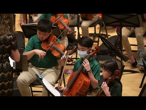 Michael Story, Ghost Ship. Lower School Orchestra Dessert Concert. April 16th, 2022.