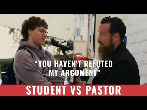 Watch: Mic Drop Pastor vs. College Student